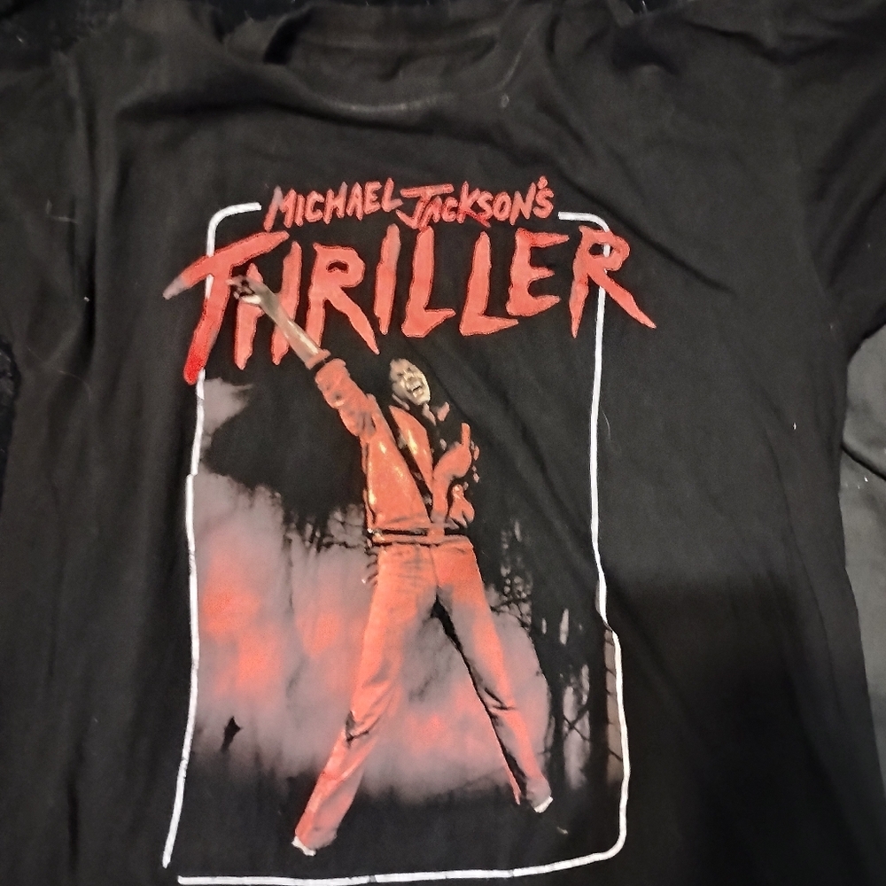 Michael Jackson Thriller Black T-Shirt